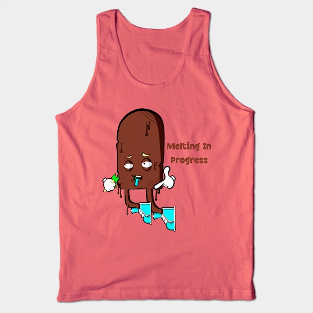 Melting in Progress Tank Top by Art by Nabes